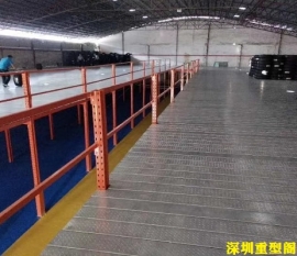 深圳貨架廠家都想知道哪個(gè)行業(yè)的倉(cāng)庫(kù)重型閣樓平臺(tái)比較多