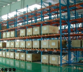 江西南昌冷庫(kù)貨架案例