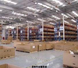 廣東揭陽(yáng)智能立體倉(cāng)庫(kù)貨架作業(yè)流程及管理模式