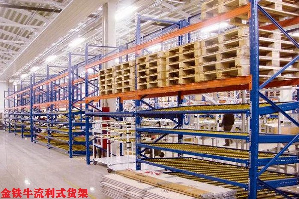 流利式貨架